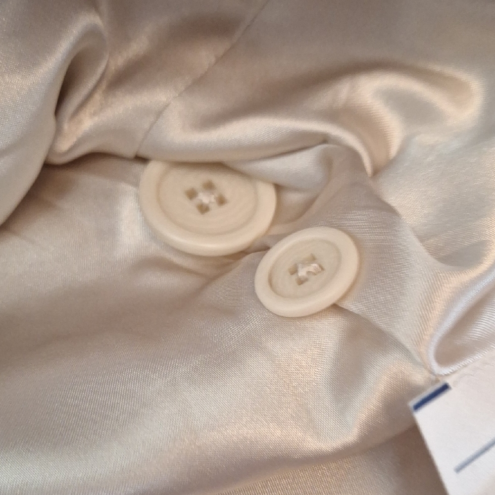 3/$20-GAP Beige Cotton Blazer, Sz 4, NWOT - Picture 12 of 15